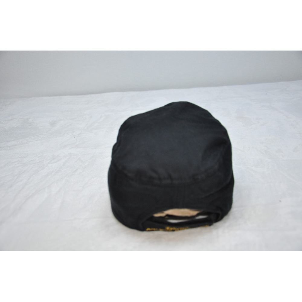 Disney Animal Kingdom Hat Cap Strap Back Black Camo Rhinestone Mickey Womens - Picture 3 of 7